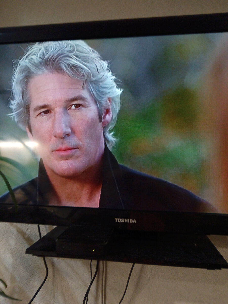 Ричард Гир. Очень люблю фильмы с ним