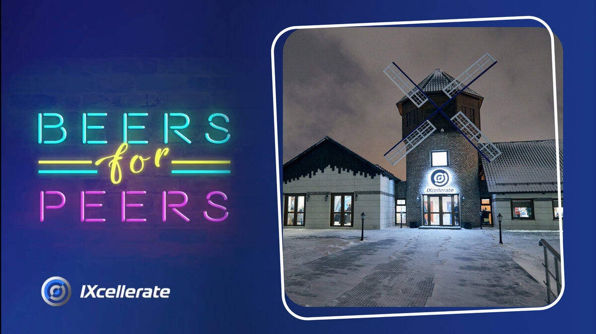 Фото-зарисовки прошедшей встречи в разгар московского снегопада