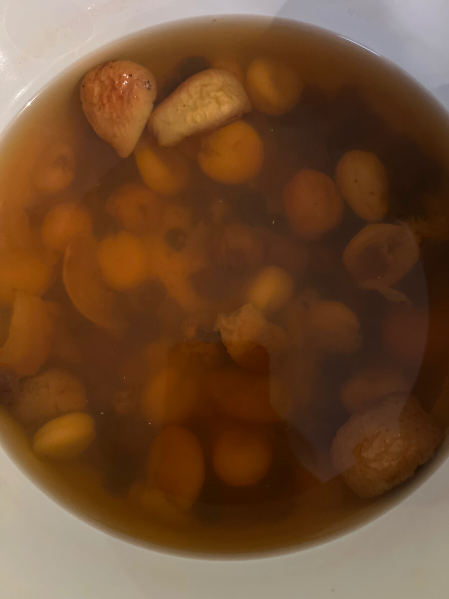 Сладкий суп с галушками – кулинарный рецепт