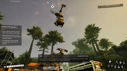 Прибытие грузовой капсулы