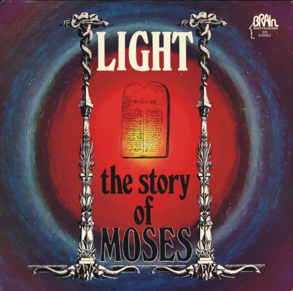 альбом “The Story of Moses” 1972 год.