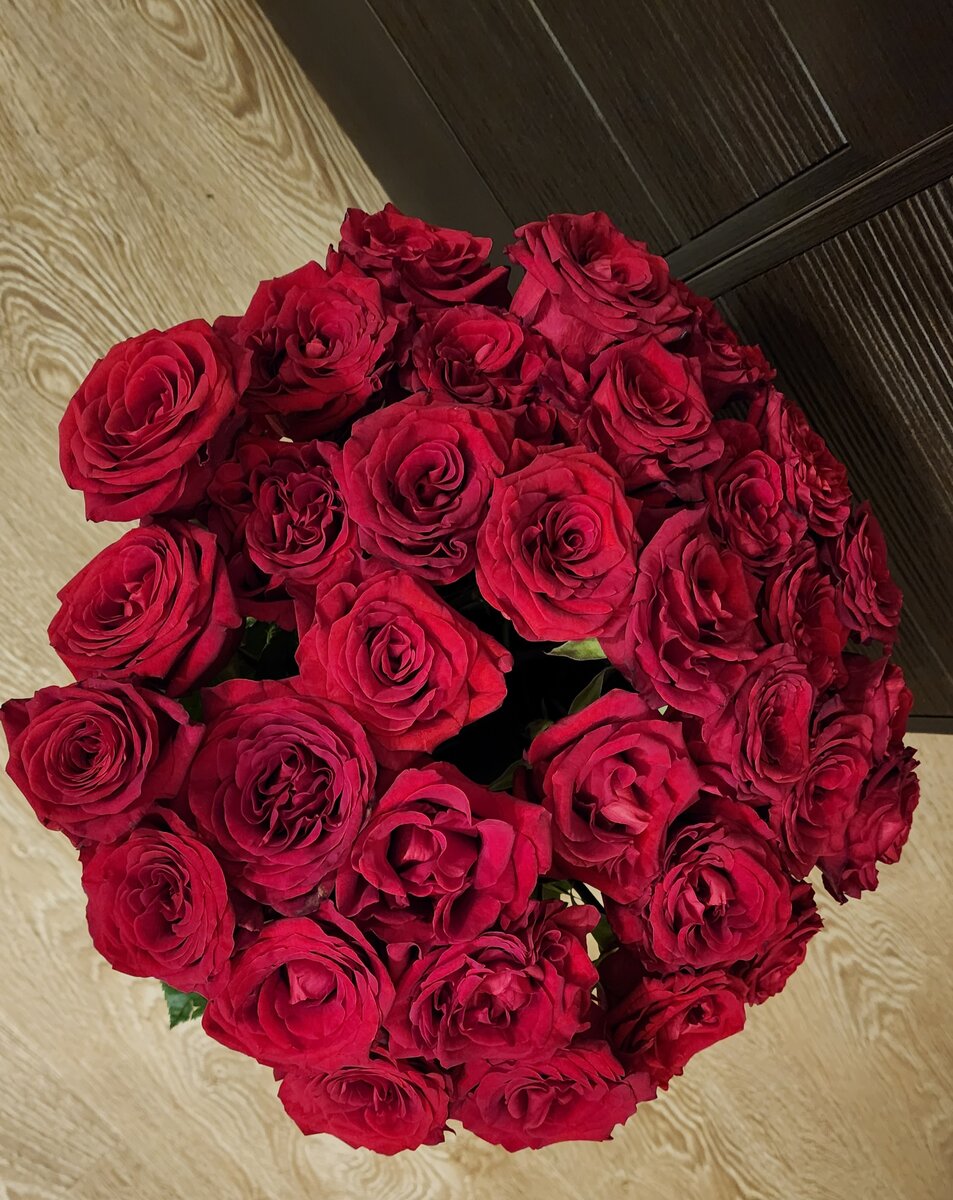 Цветы от мужа