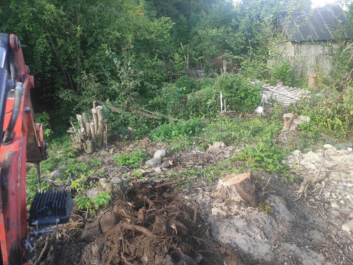 ДО работы экскаватора