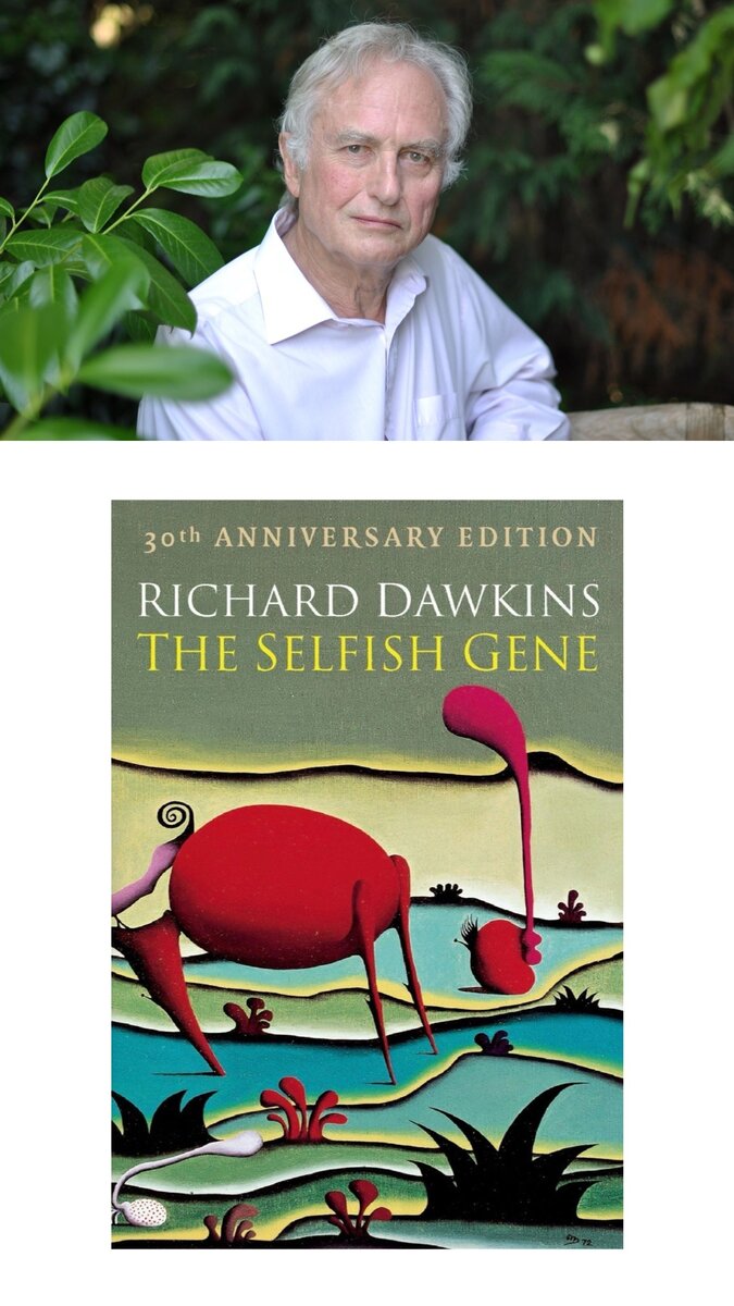 Ричард Докинз и книга «Эгоистичный ген»