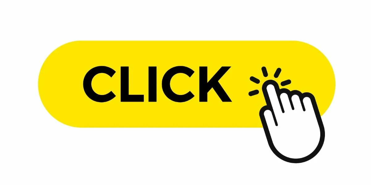 Button click. Click. Кнопка клика. Клик надпись. Клик реклама.