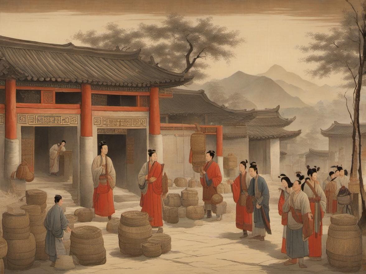 За воротами - товары