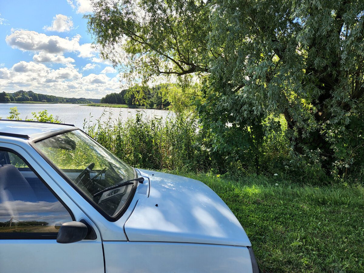 Умеет ли Ока плавать?