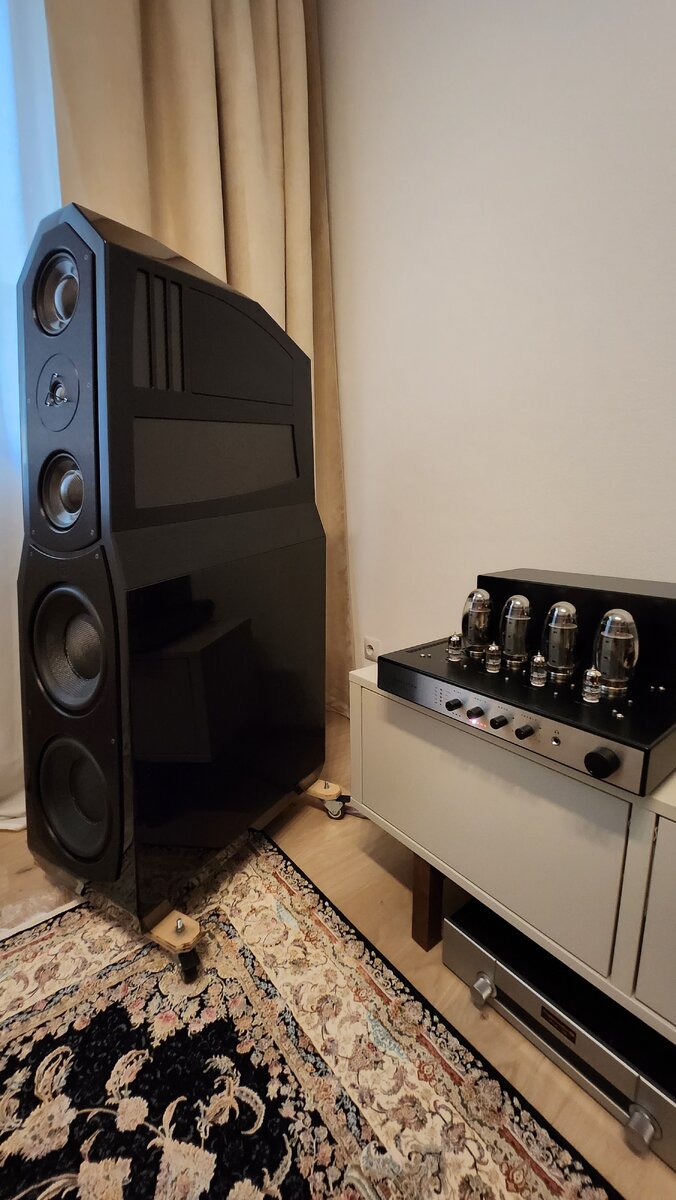 Viginti под управлением Audiohungary qualiton X200 /XLR в Mirasound