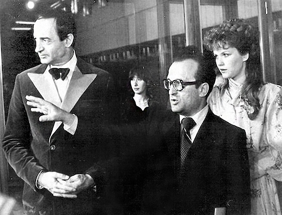 Фото со съемок фильма «Чародеи» 