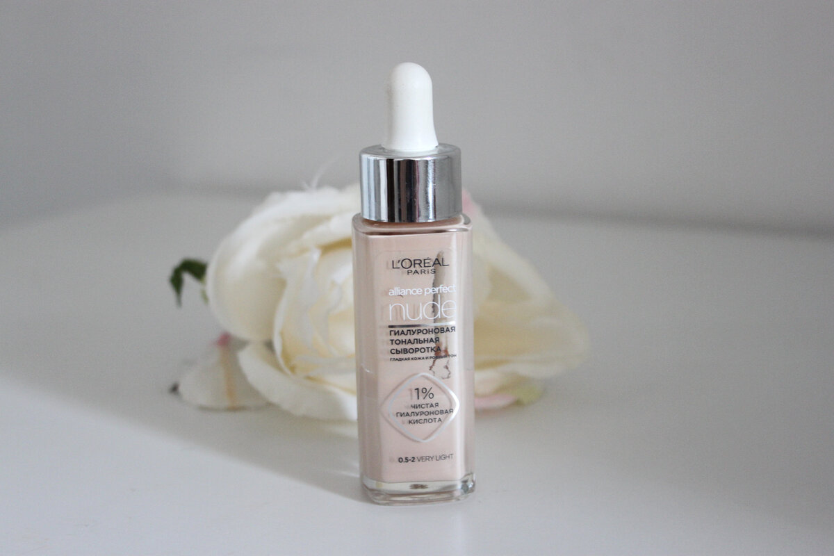L'Oreal Alliance Perfect Nude.