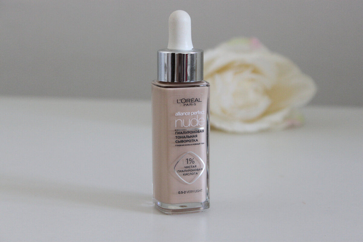 L'Oreal Alliance Perfect Nude.