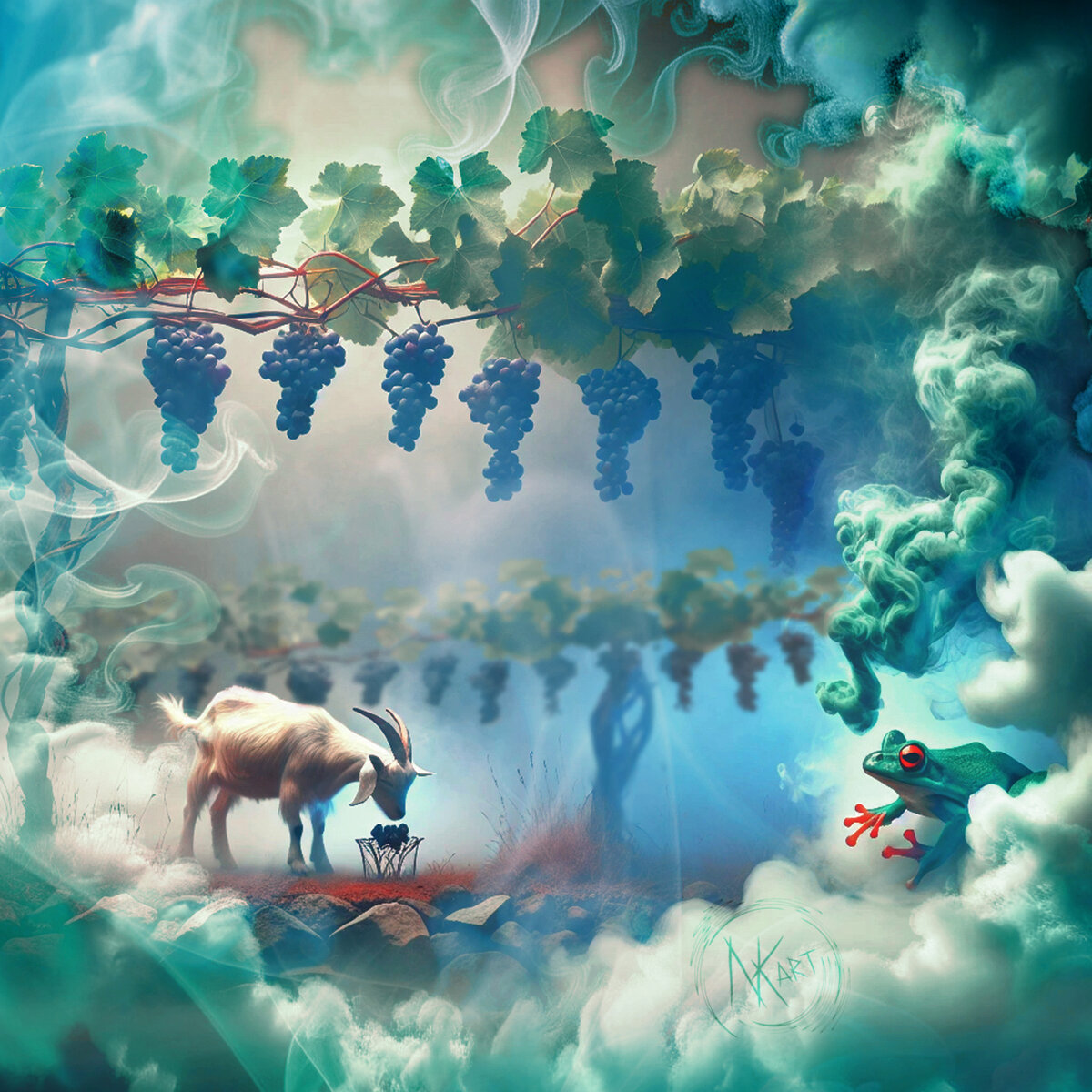 Автор рисунка Nat Kеan.