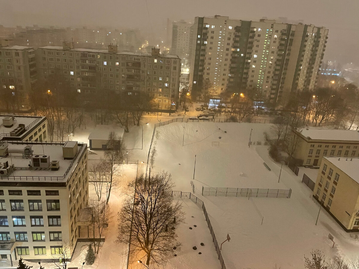 Фото из окна