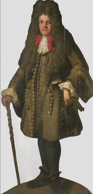 Человек с тростью, около 1690