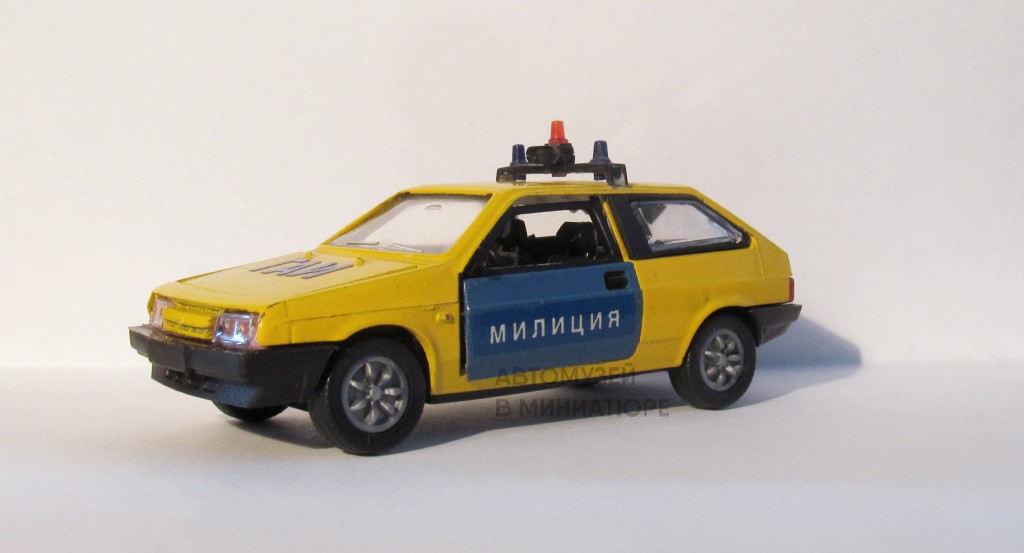 ВАЗ-2108 из коллекции автора