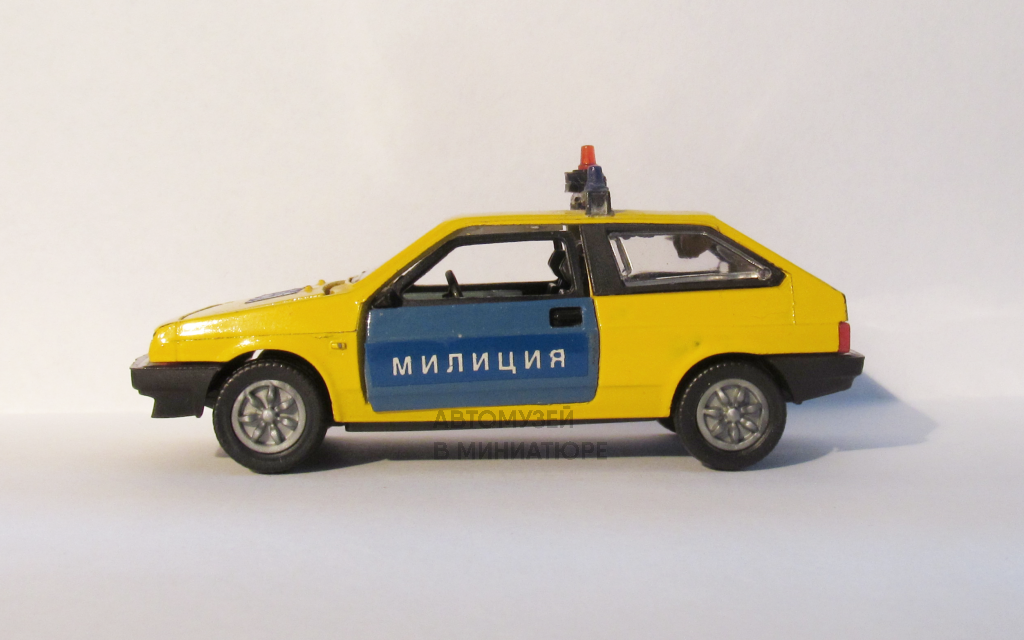 ВАЗ-2108 из коллекции автора