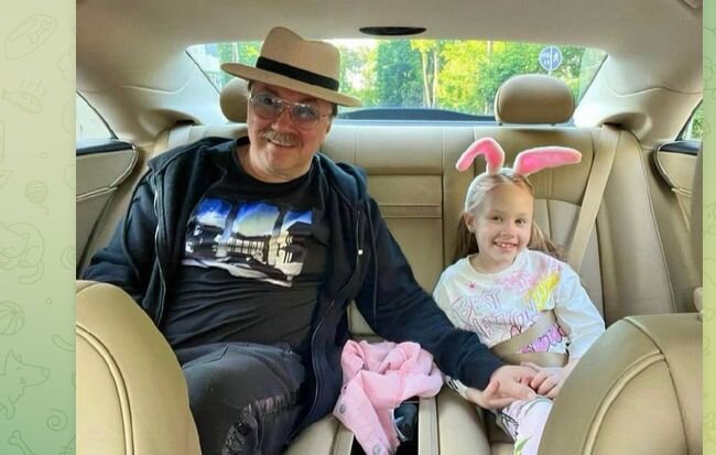 У Игоря Николаева очаровательная дочь