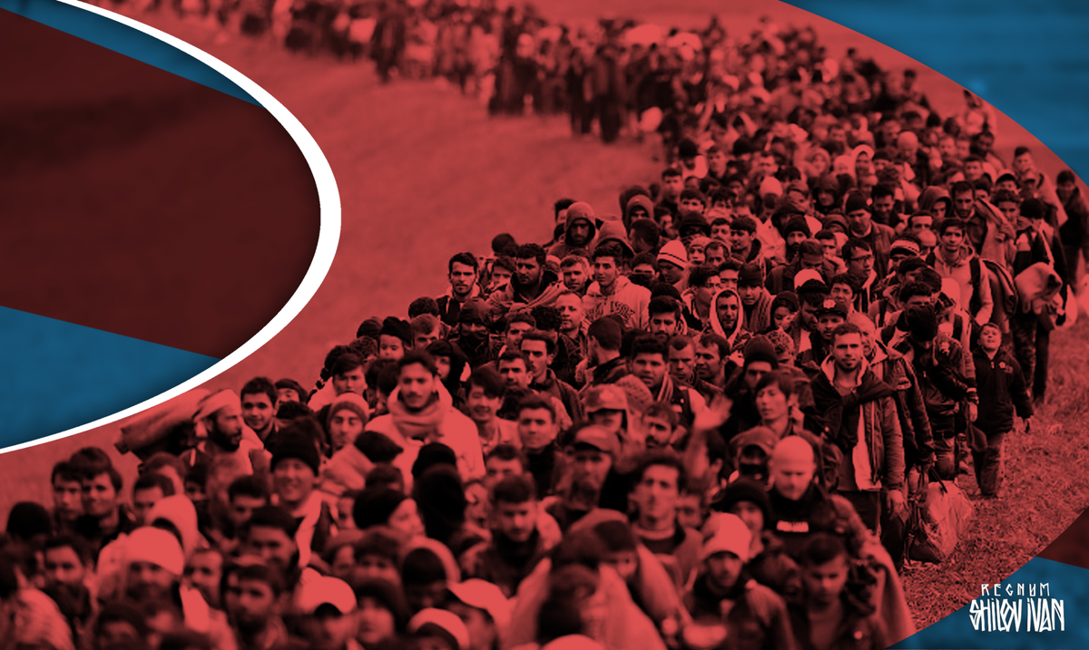    Мигранты Иван Шилов © ИА REGNUM