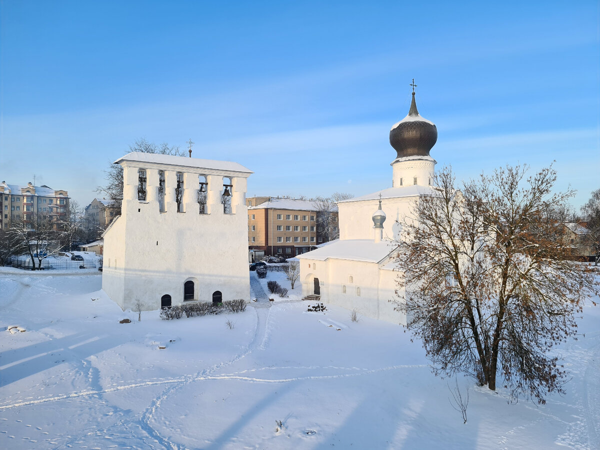Церковь Успения с Парома, фото автора