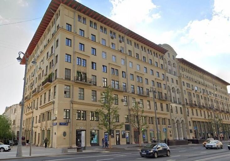 Дом, в котором расположена унаследованная квартира