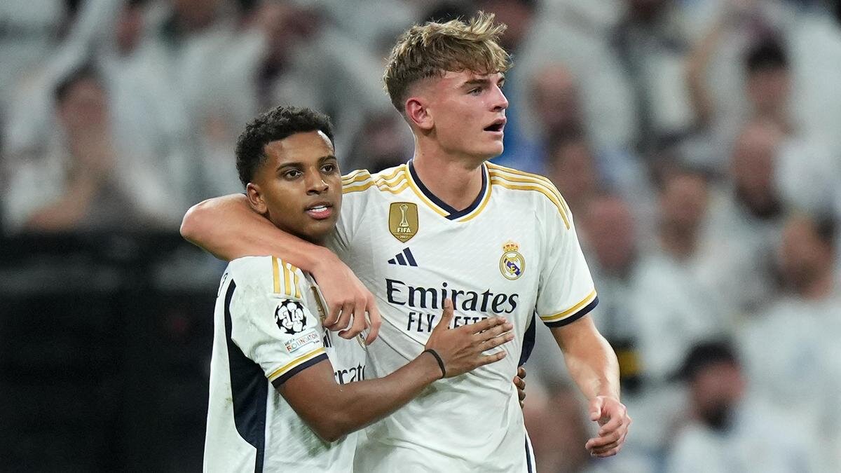    Футболисты Родриго и Николас Пас (слева направо):Angel Martinez/Getty Images