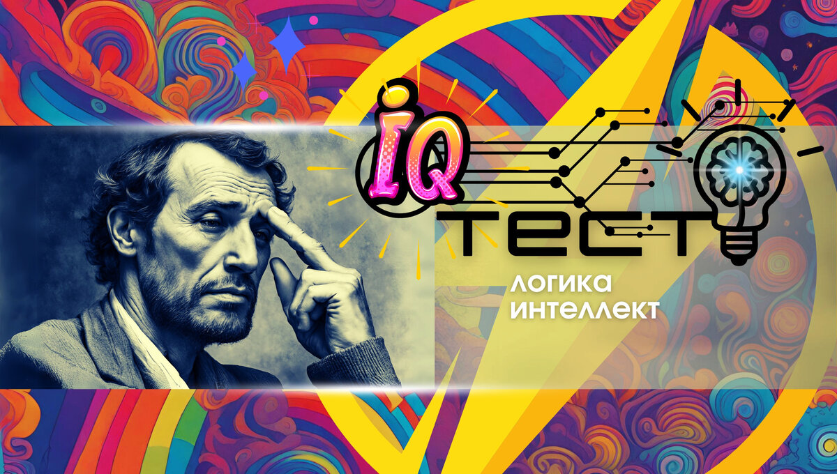 Тест на логику | интеллектуальная викторина | IQ тест