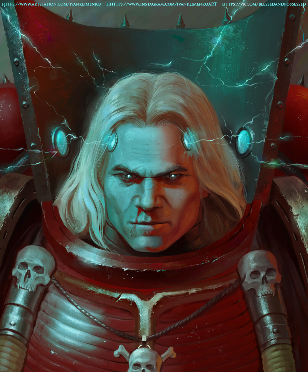 Портрет Мефистона. Худ. Ivan Klimenko