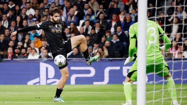    Хвича Кварацхелия. Reuters