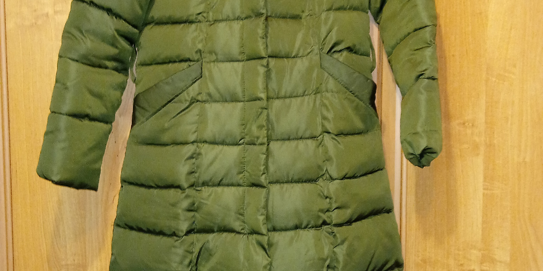 Как увеличить размер пуховика