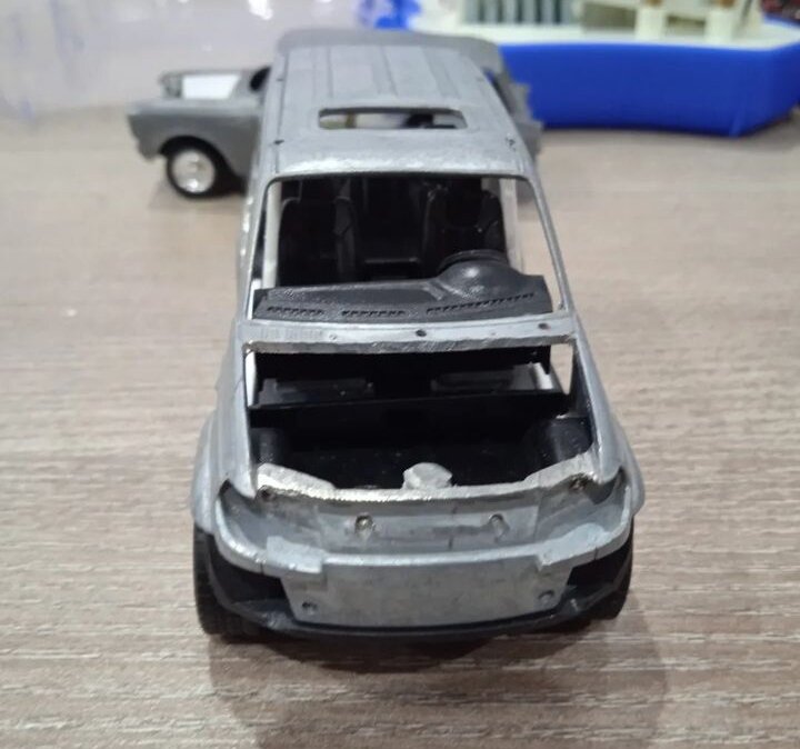 Моторный отсек