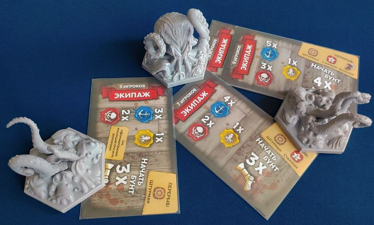 Двусторонние памятки состава команд с расчётом на количество игроков.