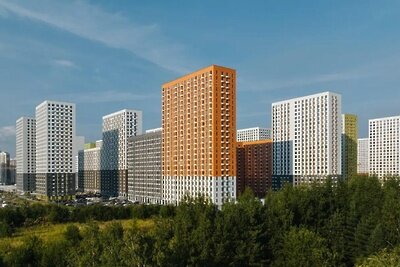    Дом на 214 квартир в ЖК «Бутово парк 2» в Ленинском округе © Пресс-служба Министерства жилищной политики Московской области
