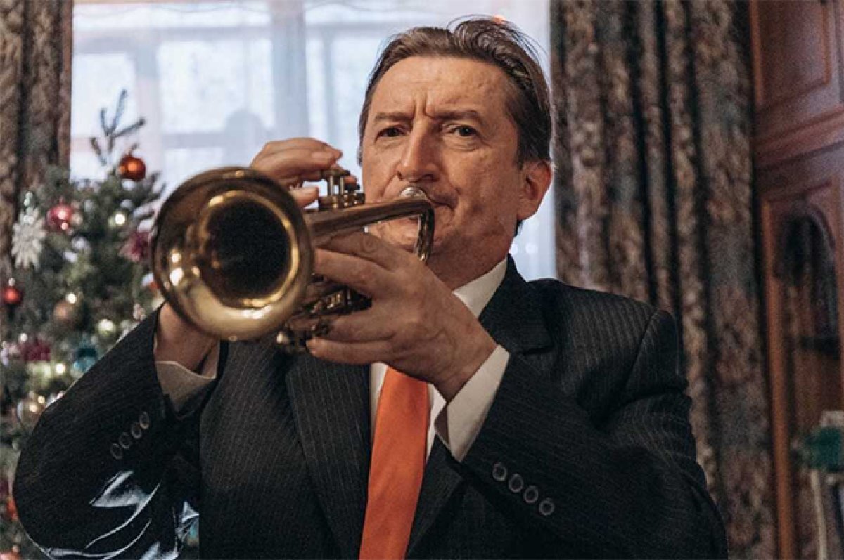    Александр Лыков в фильме «Тёща»