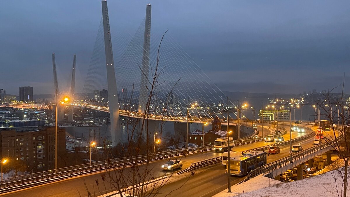 Как всего три машины поставили мост во Владивостоке в затруднительное  положение | Восток-Медиа | Дзен