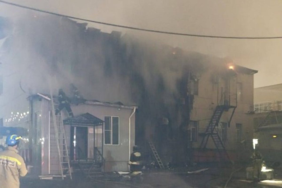    В Хабаровске накажут главного инженера за пожар на вокзале