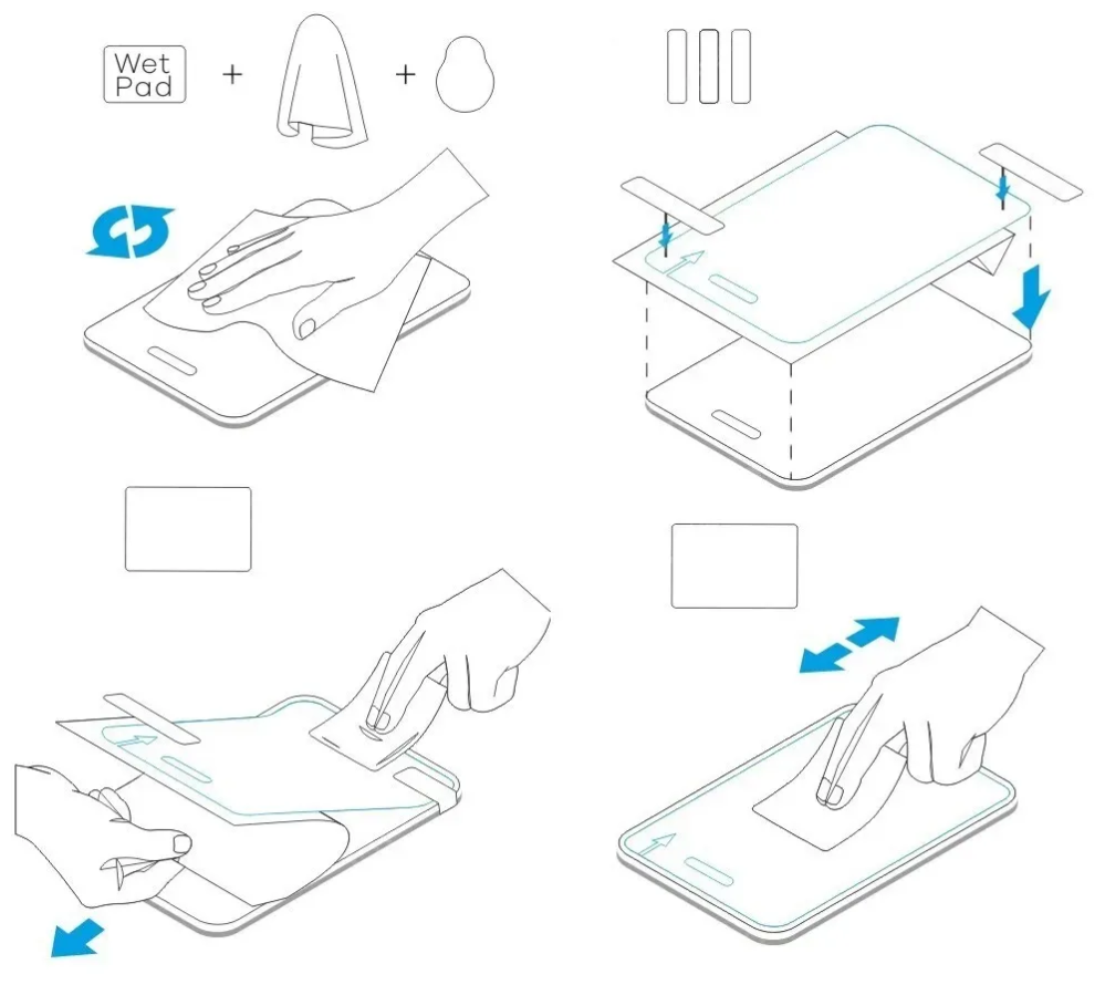 Как правильно наклеить защитную плёнку или защитное стекло. Пошаговая  инструкция | Владислав 