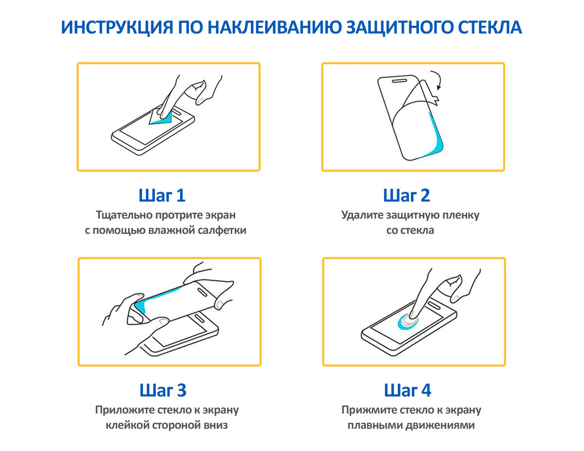 Как правильно наклеить защитную плёнку или защитное стекло. Пошаговая  инструкция | Владислав 