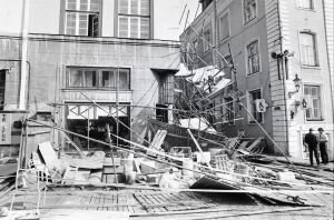 На следующий день после трагедии, 11 августа 1992 года Фото: Peeter Langovits