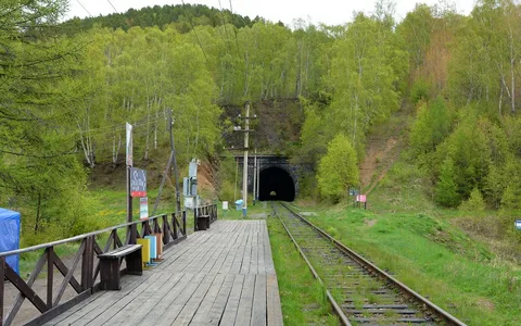 Тоннель Половинный. Фото из открытых источников Яндекс.Картинки