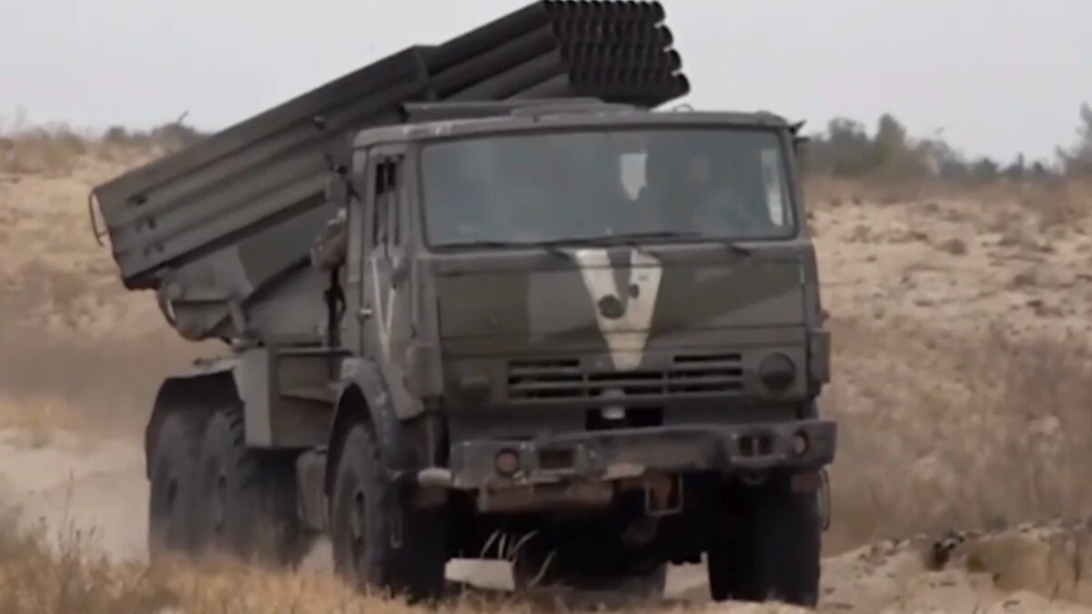 Российский войска взяли Авдеевку. Иллюстрация. Фото: кадр из видео Минобороны РФ