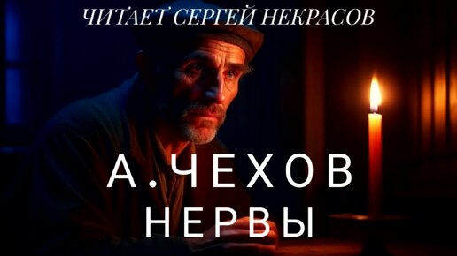 А. ЧЕХОВ- НЕРВЫ | РАССКАЗ | (АУДИОКНИГА) ЧИТАЕТ СЕРГЕЙ НЕКРАСОВ