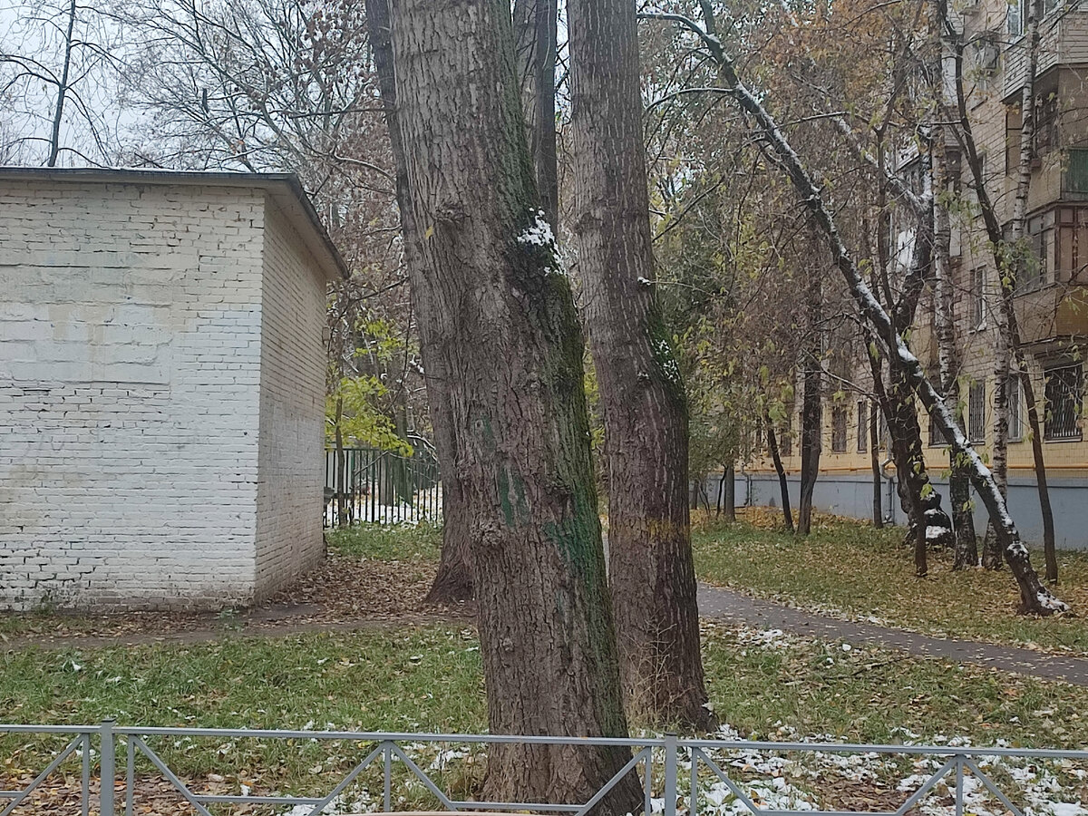 Как сегодня выглядят места съёмок стройки из 