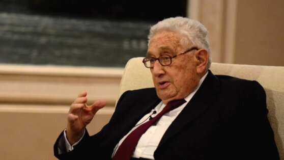    Reuters сообщило о смерти бывшего госсекретаря США Генри Киссинджера Егор Ильяшов