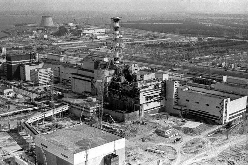 4-й энергоблок Чернобыльской АЭС, 1986 год