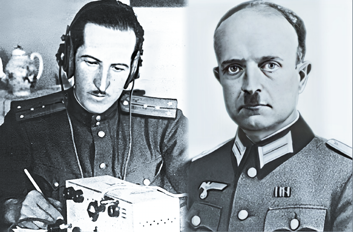 Александр Демьянов и Генрих Шерхорн.