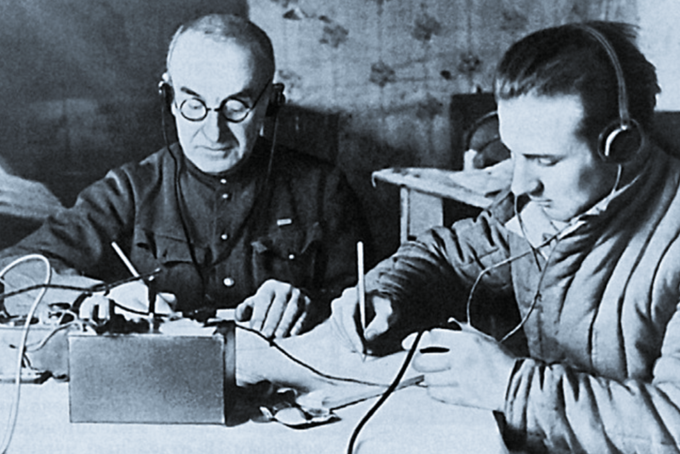 Картинки радистов. СМЕРШ радиоигра. НКВД 1942