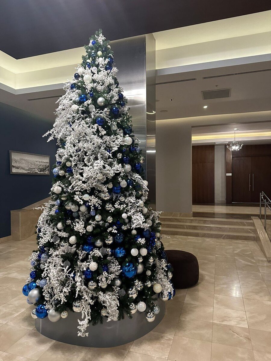 Новогодняя ёлочка. Фото из личного архива