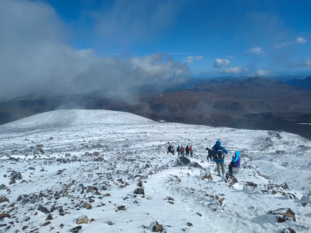 Фото сделано у подножья вулкана «Горелого»
