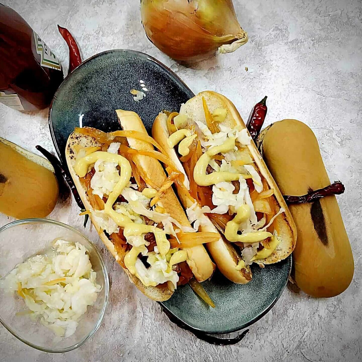 Нью-йоркский хот-дог