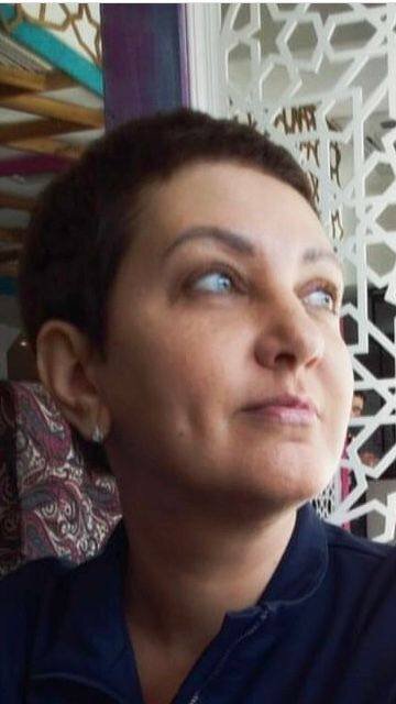 Первая стрижка после химиотерапии